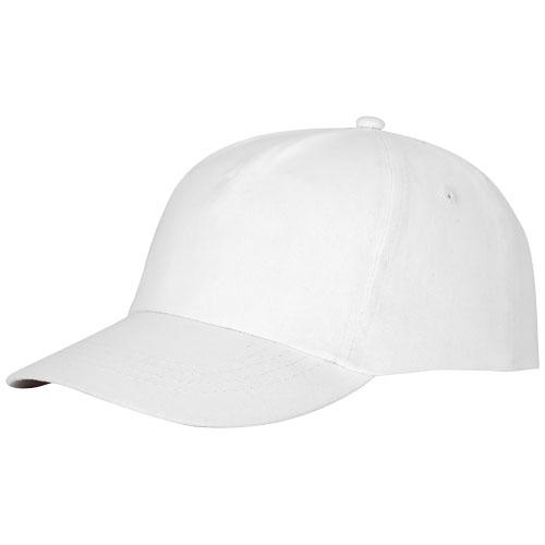 Feniks 5 panel cap wit