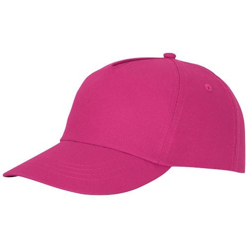 Feniks 5 panel cap roze