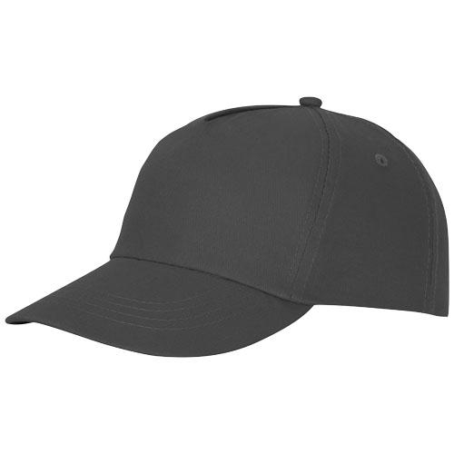 Feniks 5 panel cap stormgrijs