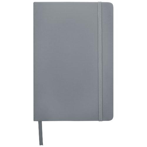 A5 hardcover notitieboek Spectrum zilver