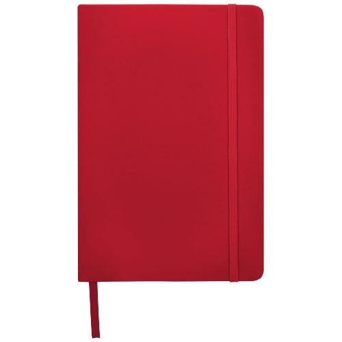 A5 hardcover notitieboek Spectrum rood