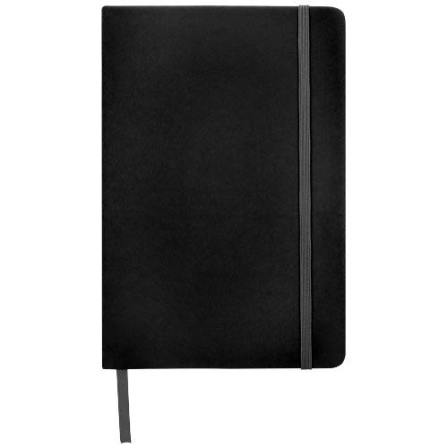 A5 hardcover notitieboek Spectrum zwart