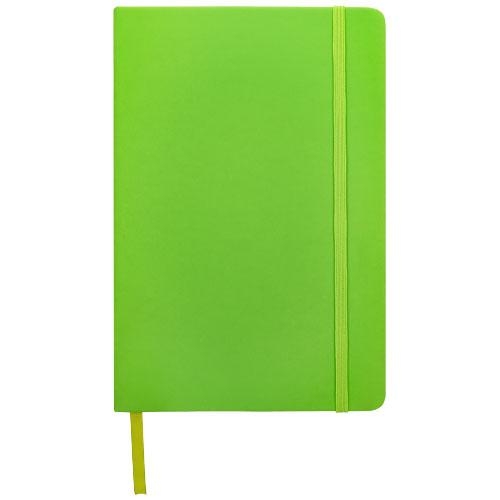A5 hardcover notitieboek Spectrum lime