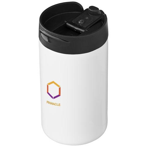 Geïsoleerde thermosbeker 300 ml Mojave wit