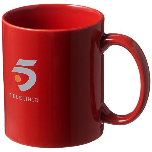 Keramische mok 330 ml Santos rood