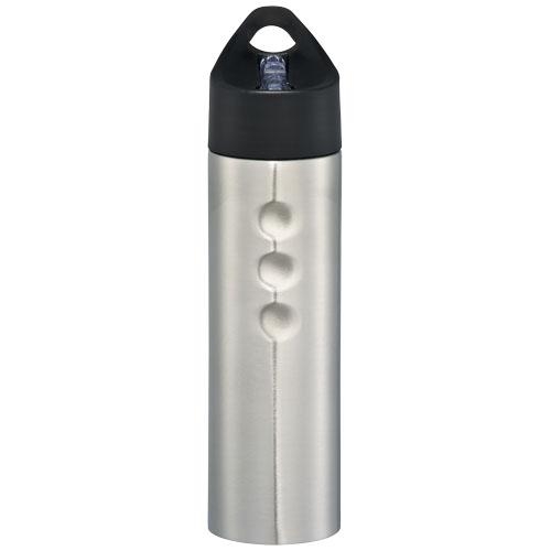 RVS sportfles 750 ml Trixie zilver