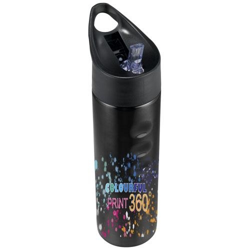 RVS sportfles 750 ml Trixie zwart