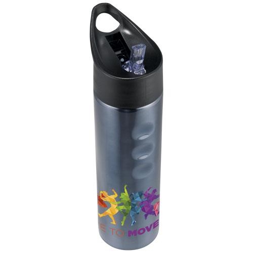 RVS sportfles 750 ml Trixie titanium