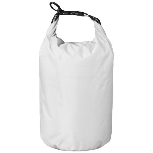 Waterbestendige outdoortas 5L Survivor wit