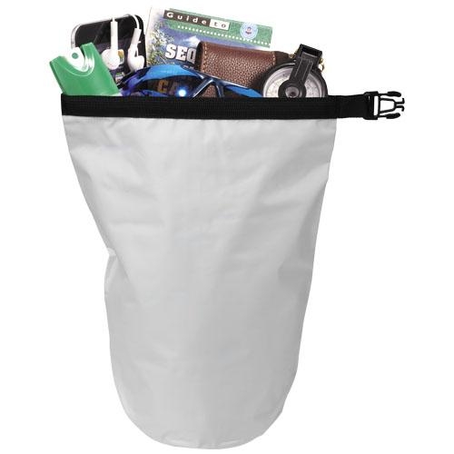Waterbestendige outdoortas 5L Survivor wit