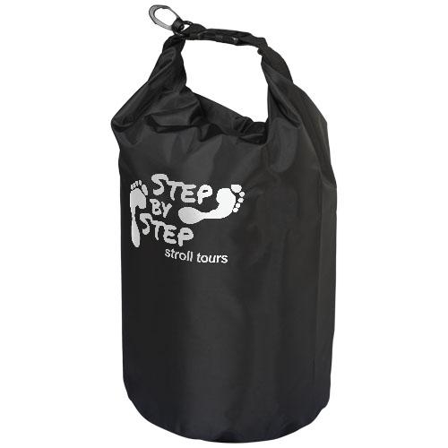 Waterbestendige outdoortas 5L Survivor zwart