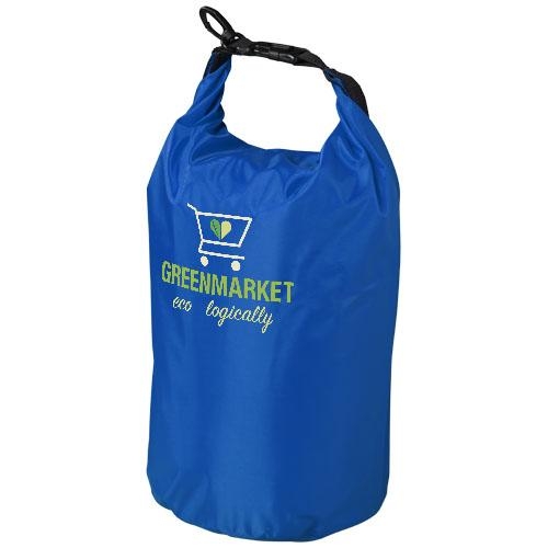 Waterbestendige outdoortas 5L Survivor koningsblauw