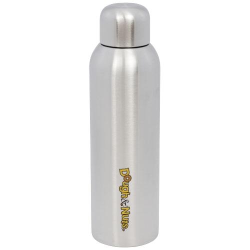 Drinkfles Guzzle 820 ml zilver