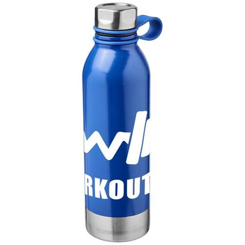 RVS drinkfles 740 ml Perth blauw