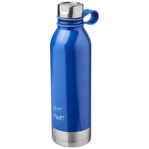 RVS drinkfles 740 ml Perth blauw