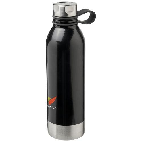 RVS drinkfles 740 ml Perth zwart