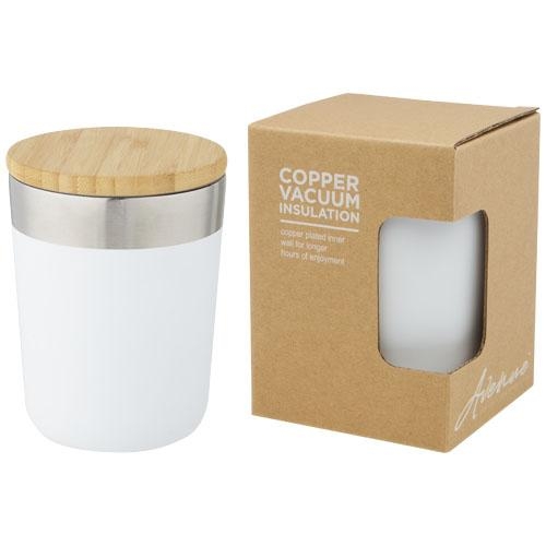 Vacuüm geïsoleerde drinkbeker 300 ml Lagan wit