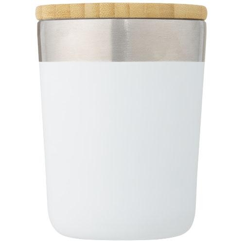 Vacuüm geïsoleerde drinkbeker 300 ml Lagan wit