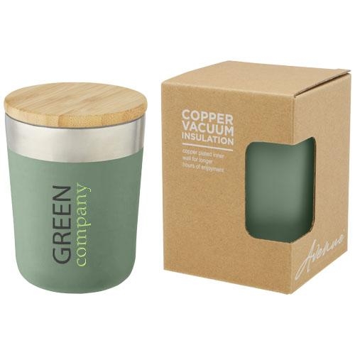Vacuüm geïsoleerde drinkbeker 300 ml Lagan heather groen