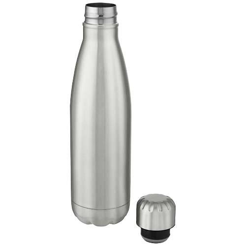 Vacuüm geïsoleerde rvs fles 500 ml Cove zilver