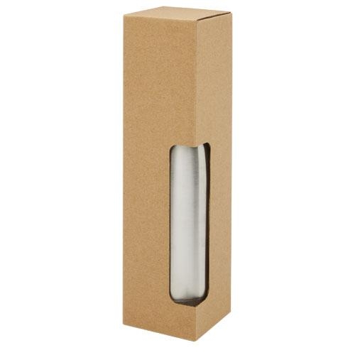 Vacuüm geïsoleerde rvs fles 500 ml Cove zilver