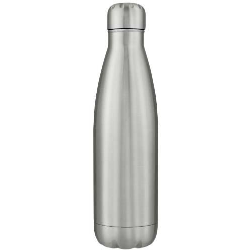 Vacuüm geïsoleerde rvs fles 500 ml Cove zilver