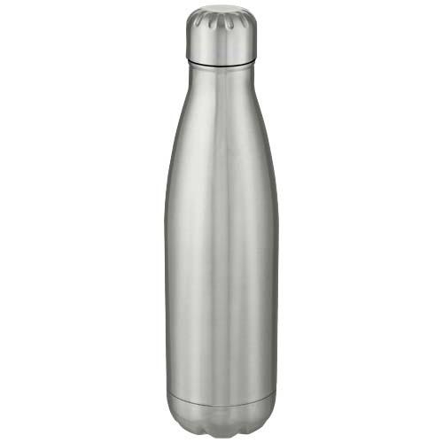 Vacuüm geïsoleerde rvs fles 500 ml Cove zilver