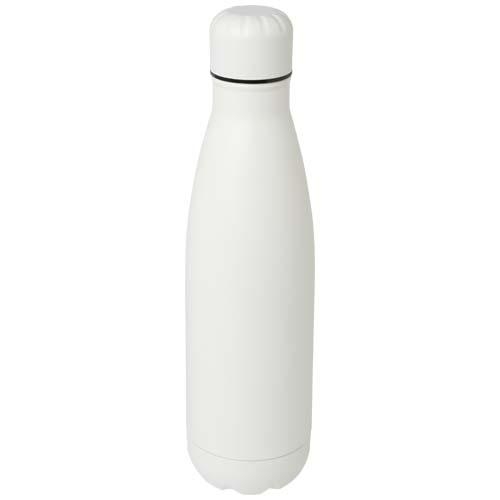 Vacuüm geïsoleerde rvs fles 500 ml Cove wit