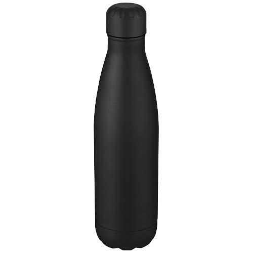 Vacuüm geïsoleerde rvs fles 500 ml Cove zwart