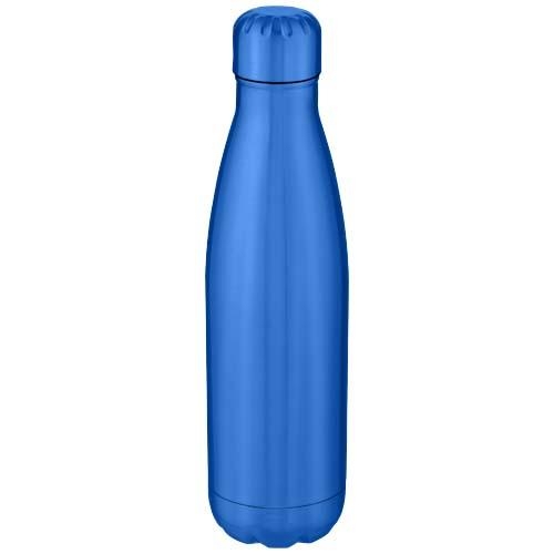 Vacuüm geïsoleerde rvs fles 500 ml Cove koningsblauw