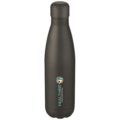 Vacuüm geïsoleerde rvs fles 500 ml Cove grijs