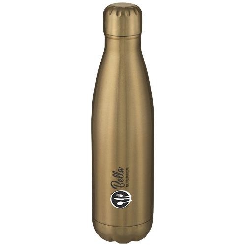 Vacuüm geïsoleerde rvs fles 500 ml Cove goud
