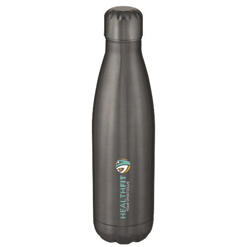 Vacuüm geïsoleerde rvs fles 500 ml Cove titanium