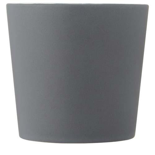 Matte mok 370 ml Cali wit/grijs