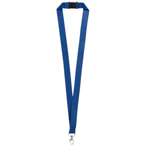 Lanyard met veiligheidssluiting Lago navy