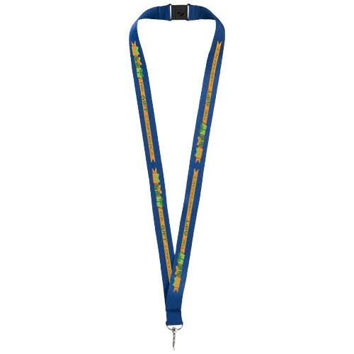 Lanyard met veiligheidssluiting Lago navy