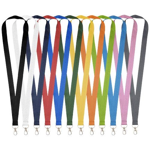 Impey lanyard met haak wit