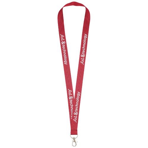 Impey lanyard met haak rood
