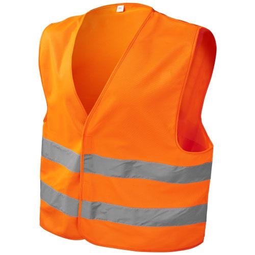 RFX™ Watch-out veiligheidsvest professioneel gebruik neon oranje