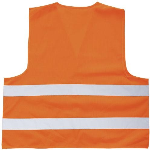 RFX™ Watch-out veiligheidsvest professioneel gebruik neon oranje