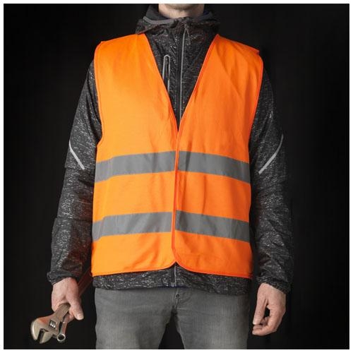 RFX™ Watch-out veiligheidsvest professioneel gebruik neon oranje
