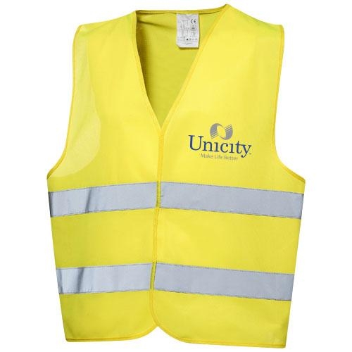 RFX™ Watch-out veiligheidsvest professioneel gebruik neon yellow