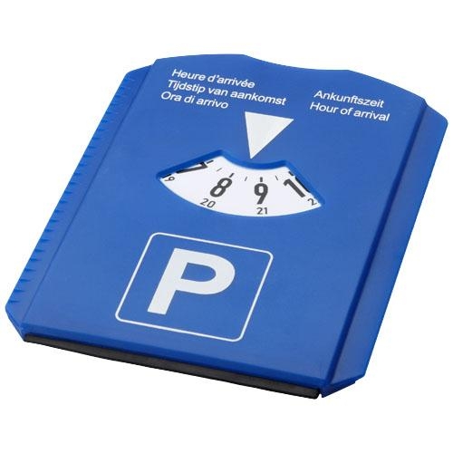 Spot 5-in-1 parkeerschijf blauw