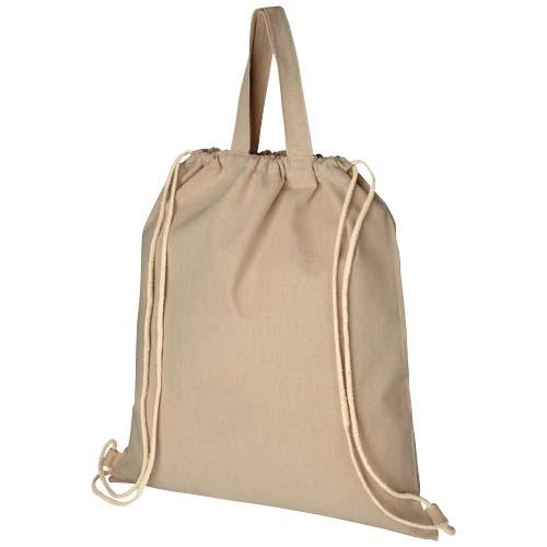 Gerecycled rugzakje Phoebe naturel
