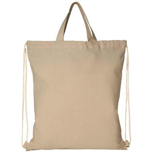 Gerecycled rugzakje Phoebe naturel