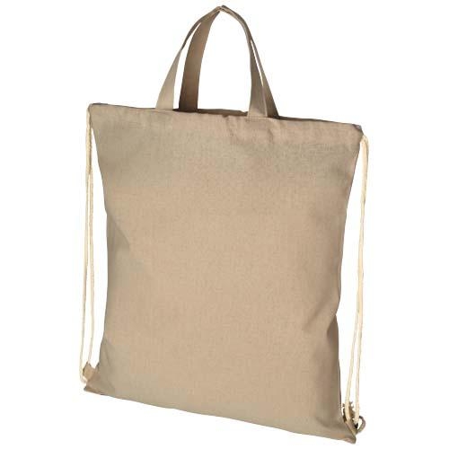 Gerecycled rugzakje Phoebe naturel