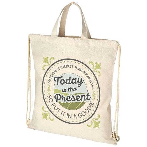 Gerecycled rugzakje Phoebe naturel