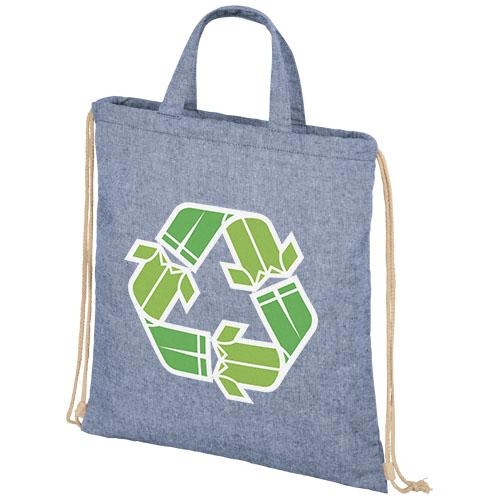 Gerecycled rugzakje Phoebe heather blauw
