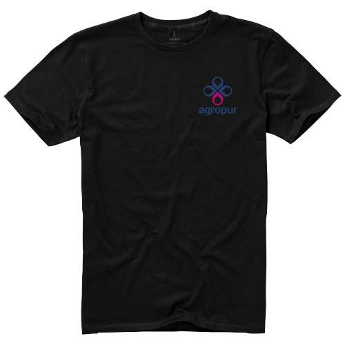 Nanaimo heren t-shirt korte mouw zwart,2xl