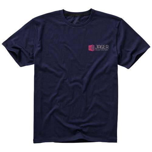 Nanaimo heren t-shirt korte mouw navy,2xl